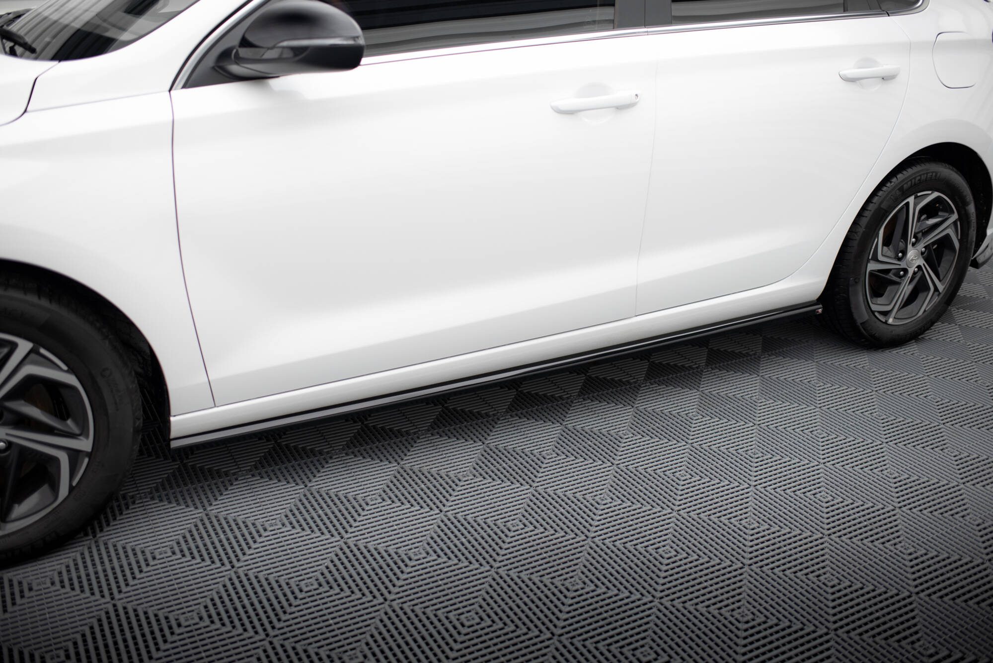Side Skirts Diffusers Hyundai I30 Mk3 Facelift - 3