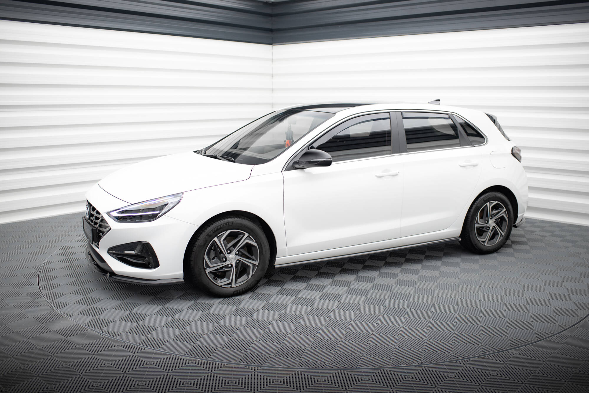 Side Skirts Diffusers Hyundai I30 Mk3 Facelift - 2