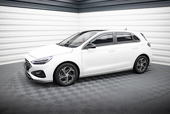 Side Skirts Diffusers Hyundai I30 Mk3 Facelift