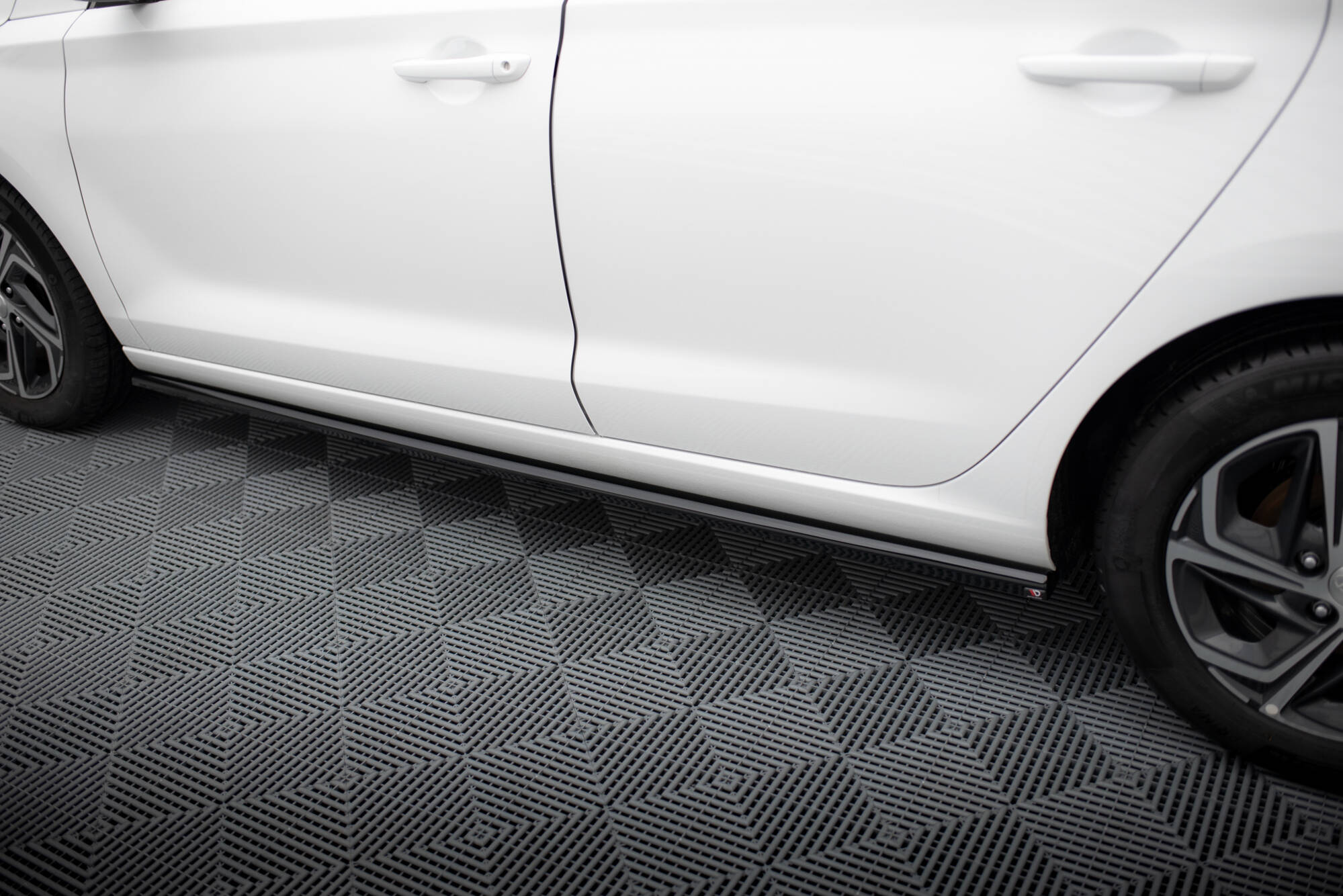 Side Skirts Diffusers Hyundai I30 Mk3 Facelift - 4