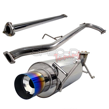 HONDA ACCORD 98-02 2D STAINLESS CATBACK EXHAUST TIT.TIPS