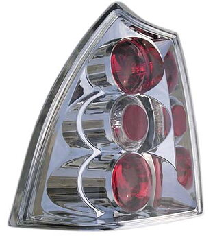 PEUGEOT 307 SW 02+ CHROME TAILLIGHTS