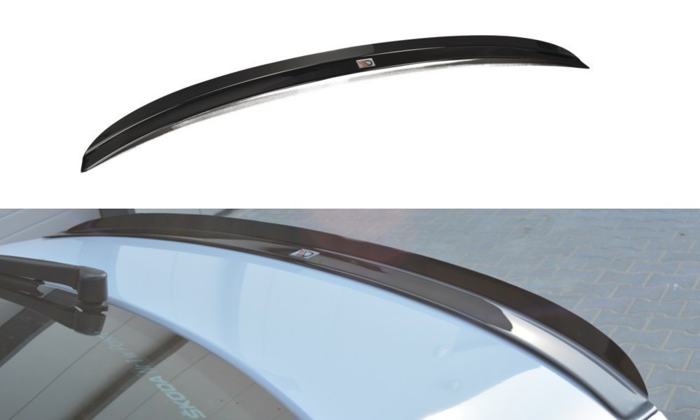 SPOILER CAP SKODA SUPERB III