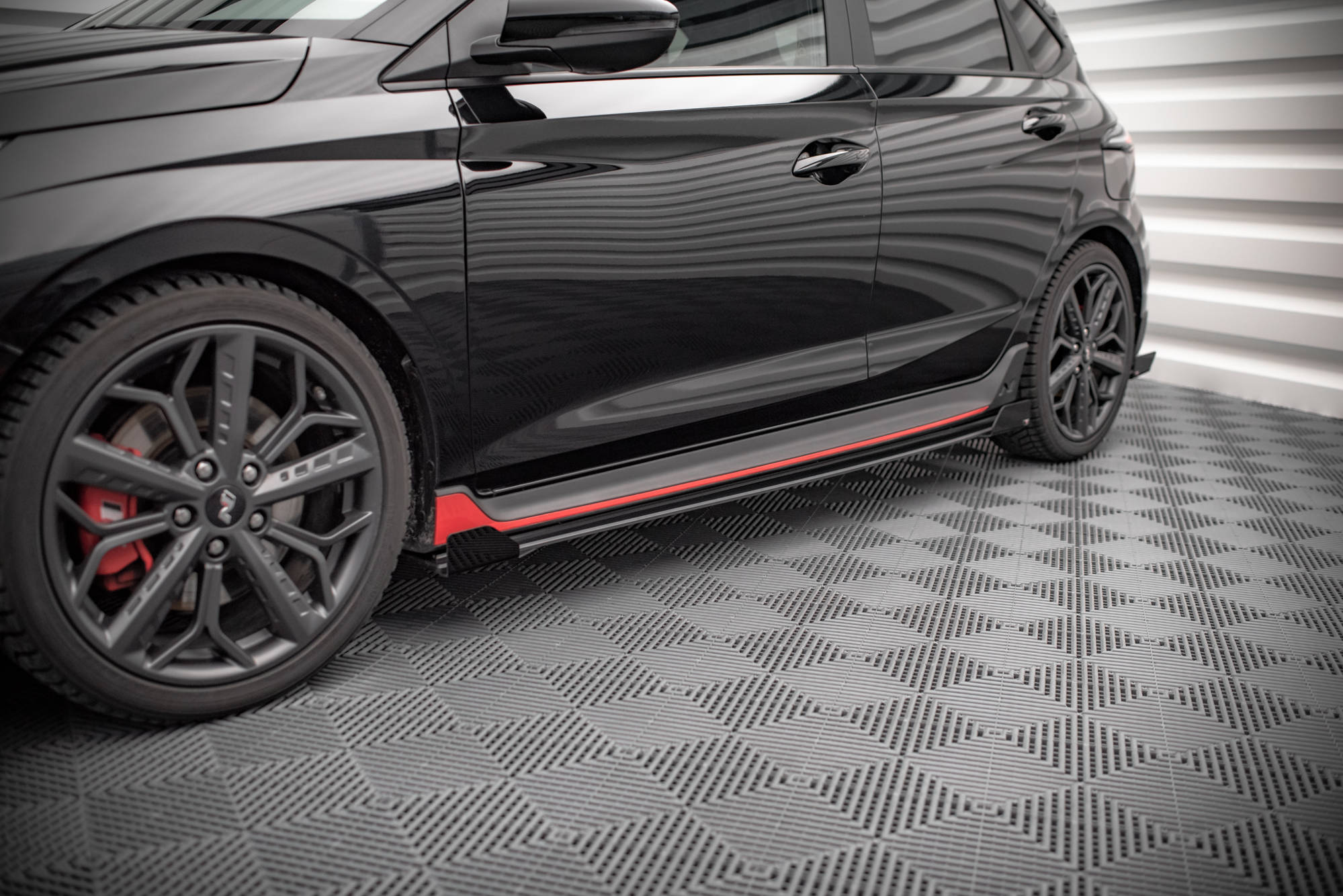 Side Flaps Hyundai I20 N MK3 (2020-) - 2