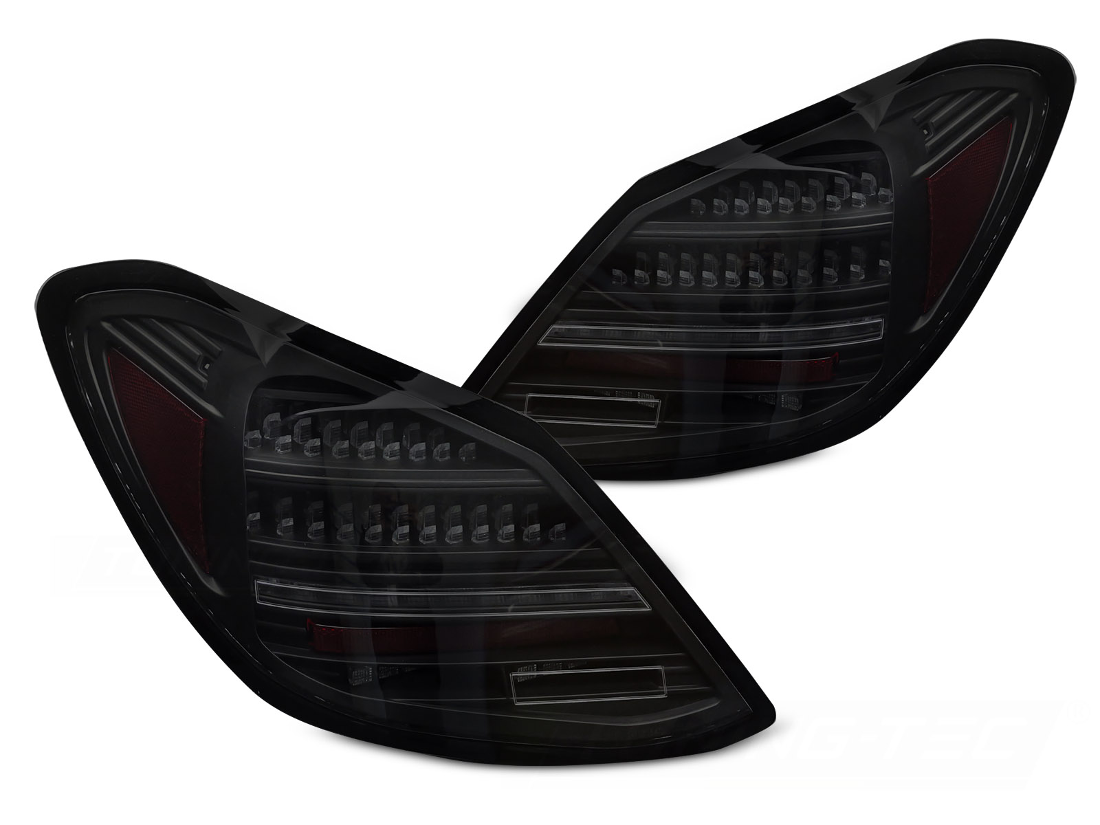 LED-BAKLYKTOR TONAD SEQ TILL MERCEDES C-KLASS W205 2014-2021