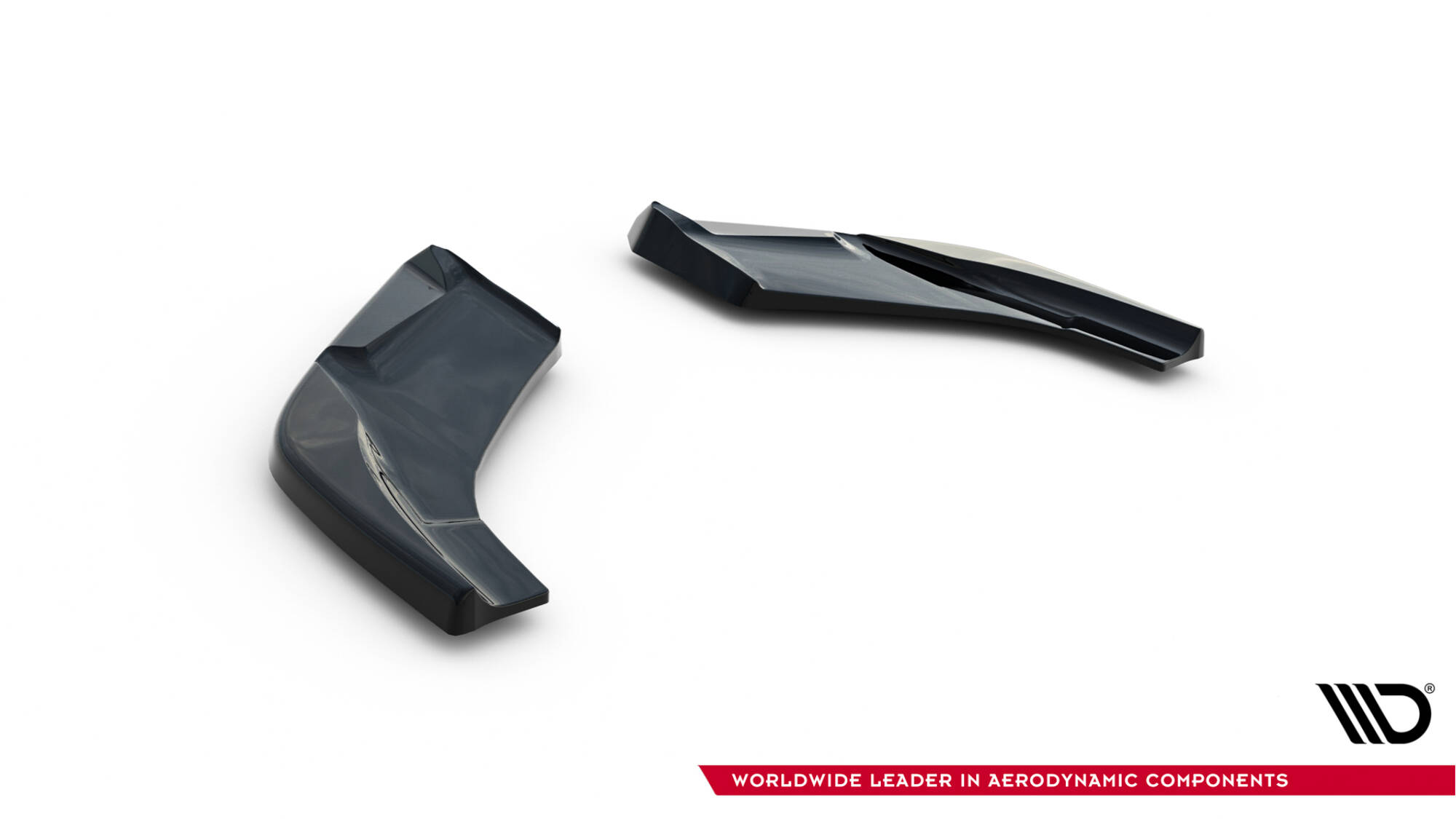 Rear Side Splitters V.5 Hyundai I30 N Hatchback Mk3 Facelift - 6