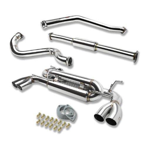 SUBARU BRZ/TOYOTA GT86 2.75 INCH DUAL CATBACK