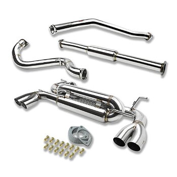 SUBARU BRZ/TOYOTA GT86 2.75 INCH DUAL CATBACK