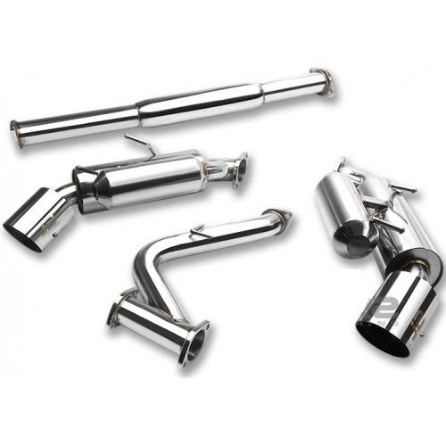 SUBARU BRZ/TOYOTA GT86 HI-POWER DUAL CATBACK EXHAUST SYSTEM