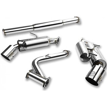 SUBARU BRZ/TOYOTA GT86 HI-POWER DUAL CATBACK EXHAUST SYSTEM
