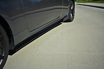 Racing Side Skirts Diffusers Hyundai Genesis MK1 Coupe  (2009-2012)