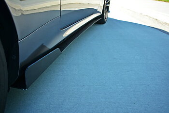 Racing Side Skirts Diffusers Hyundai Genesis MK1 Coupe  (2009-2012)