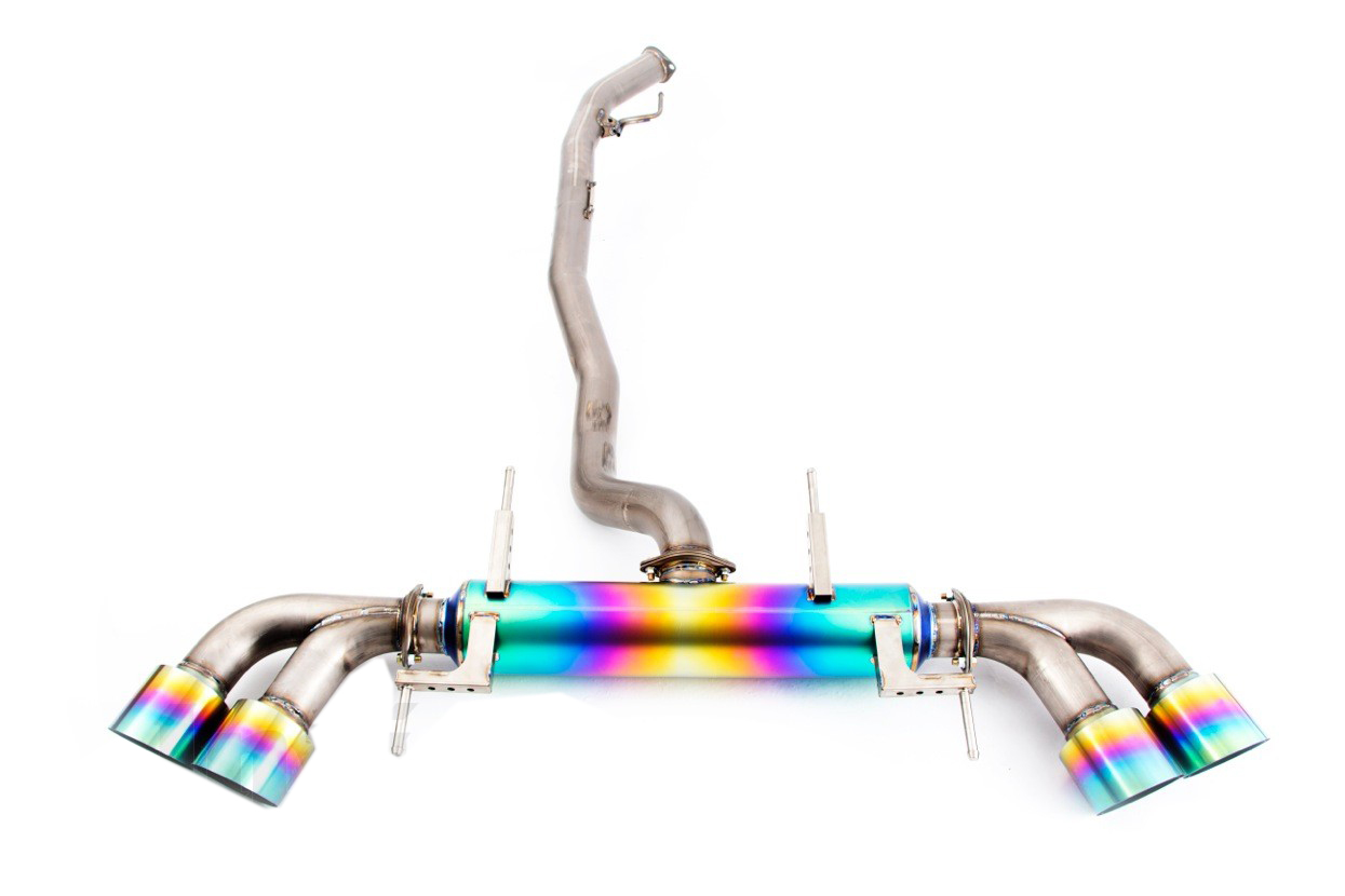 NISSAN GTR R35 08+ INVIDIA TITANIUM CATBACK SYSTEM