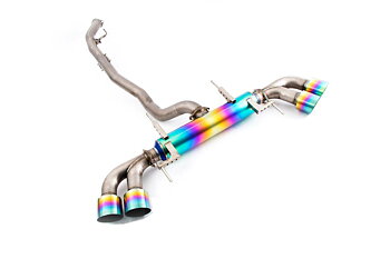 NISSAN GTR R35 08+ INVIDIA TITANIUM CATBACK SYSTEM