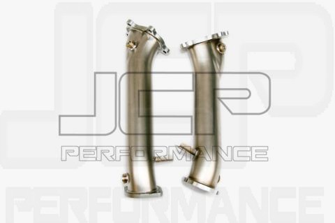 NISSAN GTR R35 08+ JCP TURBO DOWNPIPE/DECAT 2PCS