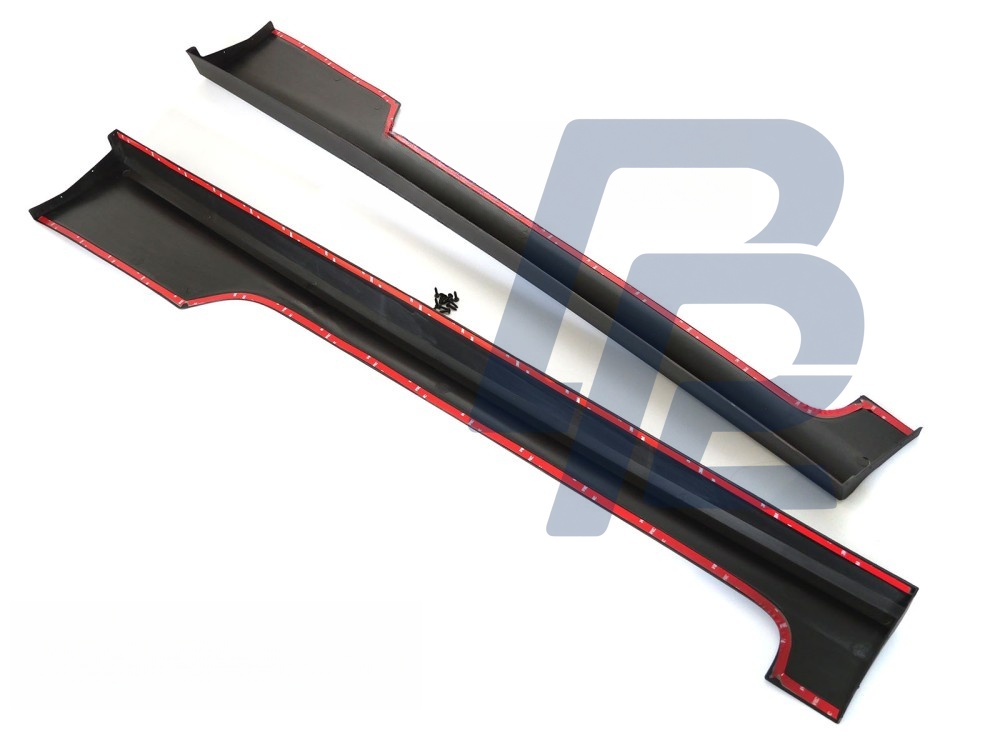 Side Skirts Sport Style for Audi TT 8J 2006–2014 - 3