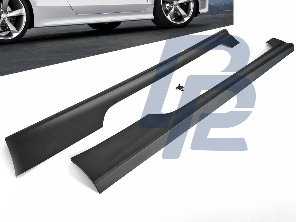 Side Skirts Sport Style for Audi TT 8J 2006–2014 - 4
