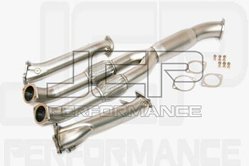NISSAN GTR R35 08+ JCP TURBO Y-PIPE DECAT