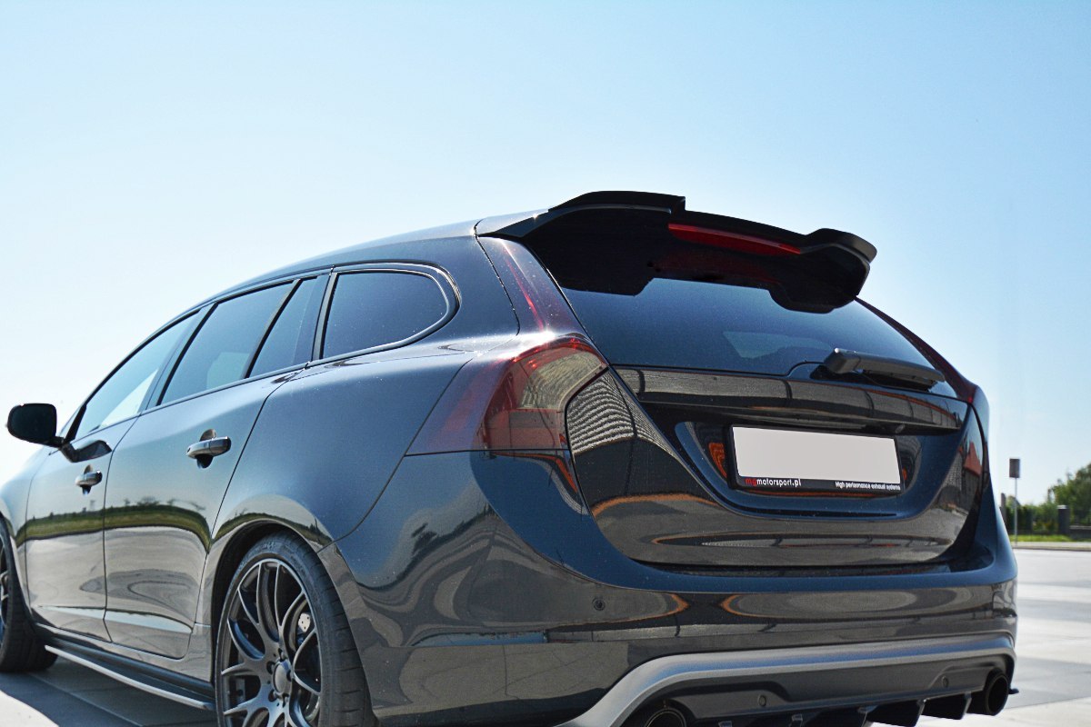 SPOILER CAP VOLVO V60 POLESTAR FACELIFT - 2
