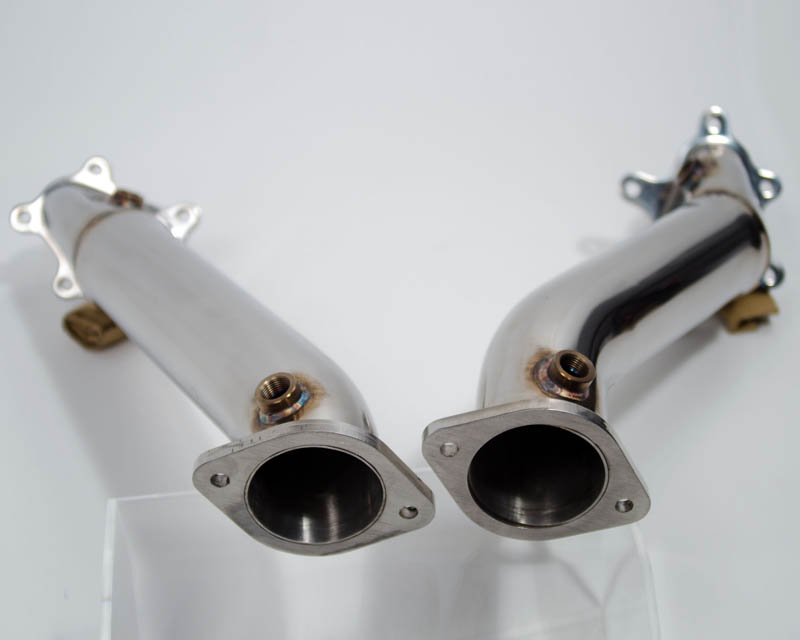 NISSAN GTR R35 08+ LINNEY GTC CAST DOWNPIPES 2PCS