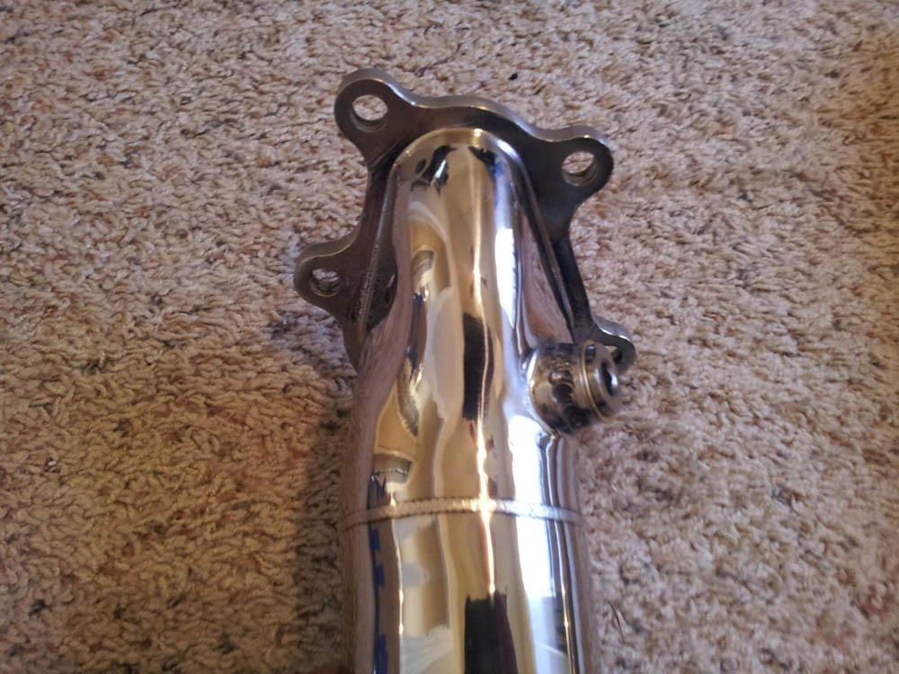 NISSAN GTR R35 08+ LINNEY GTC CAST DOWNPIPES 2PCS - 4
