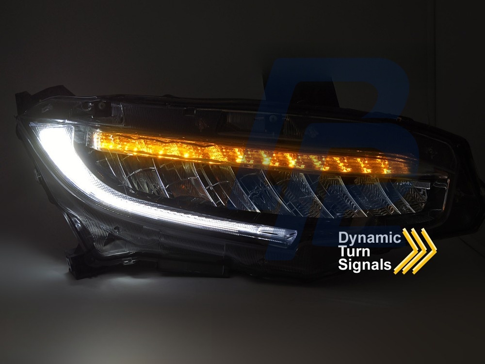 Full LED Headlights for Honda Civic X 2016–2021 - 3