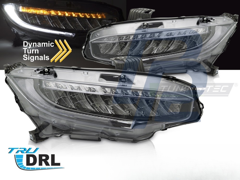 Full LED Headlights for Honda Civic X 2016–2021 - 6