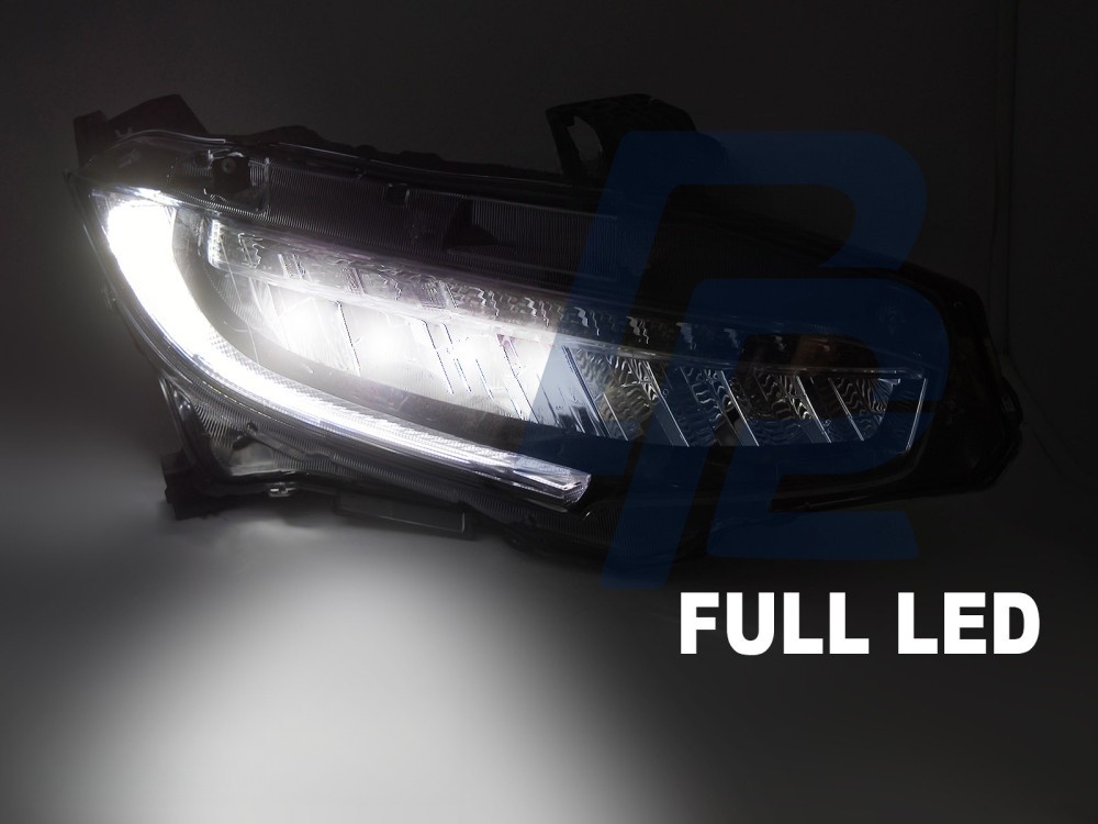 Full LED Headlights for Honda Civic X 2016–2021 - 4