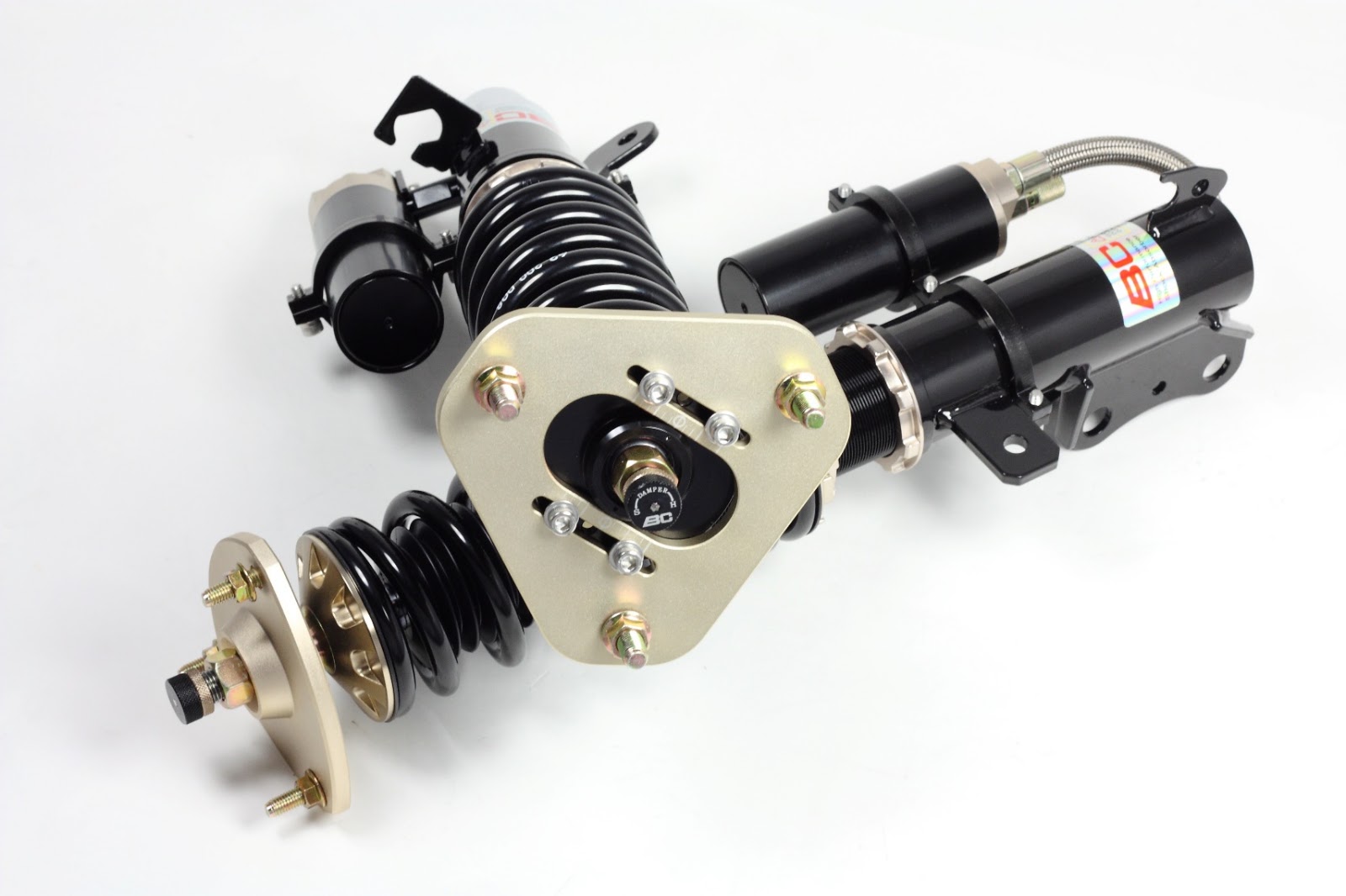 BC RACING ER COILOVER KIT FOR TOYOTA CELICA (SUPERSTRUT) (WELD) ST205 1994–1999 - 13