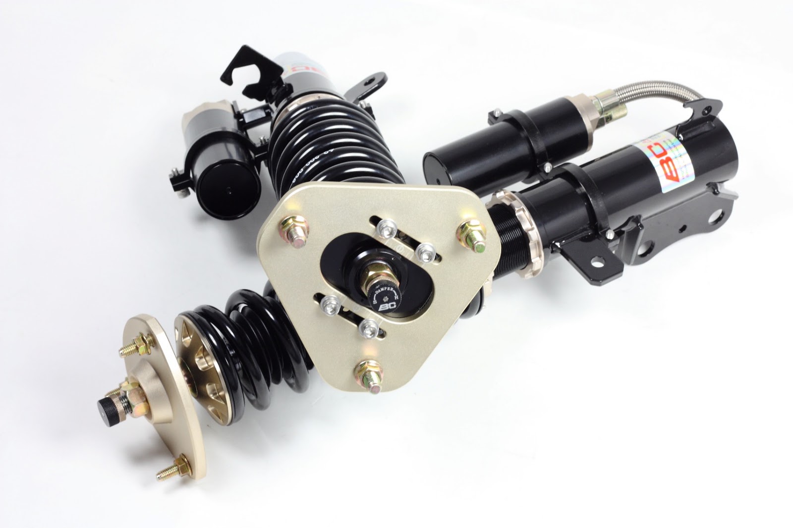 BC RACING ER COILOVER KIT FOR TOYOTA CELICA (SUPERSTRUT) (WELD) ST205 1994–1999 - 10