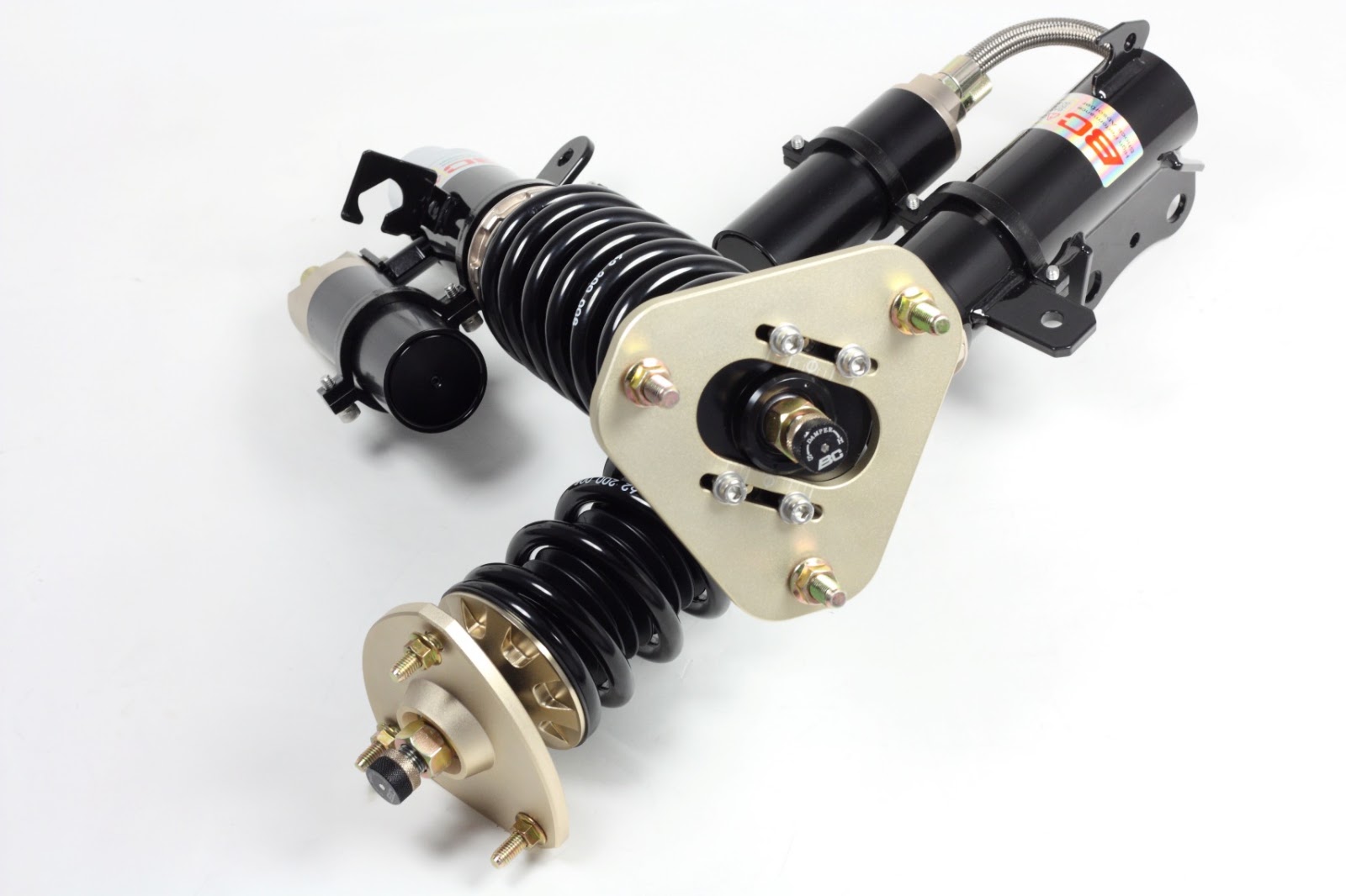 BC RACING ER COILOVER KIT FOR TOYOTA CELICA (SUPERSTRUT) (WELD) ST205 1994–1999 - 14