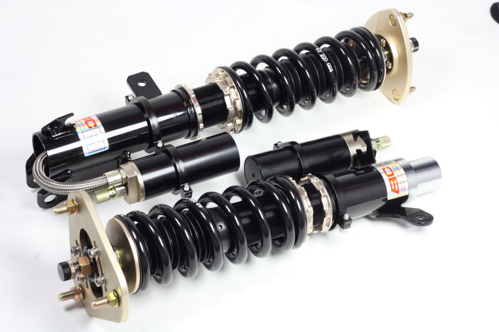 BC RACING ER COILOVER KIT FOR TOYOTA CELICA (SUPERSTRUT) (WELD) ST205 1994–1999 - 7