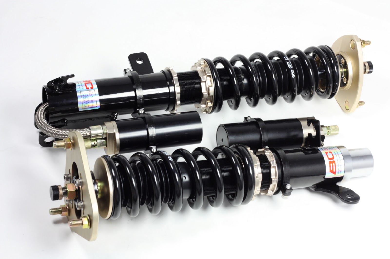 BC RACING ER COILOVER KIT FOR TOYOTA CELICA (SUPERSTRUT) (WELD) ST205 1994–1999 - 8