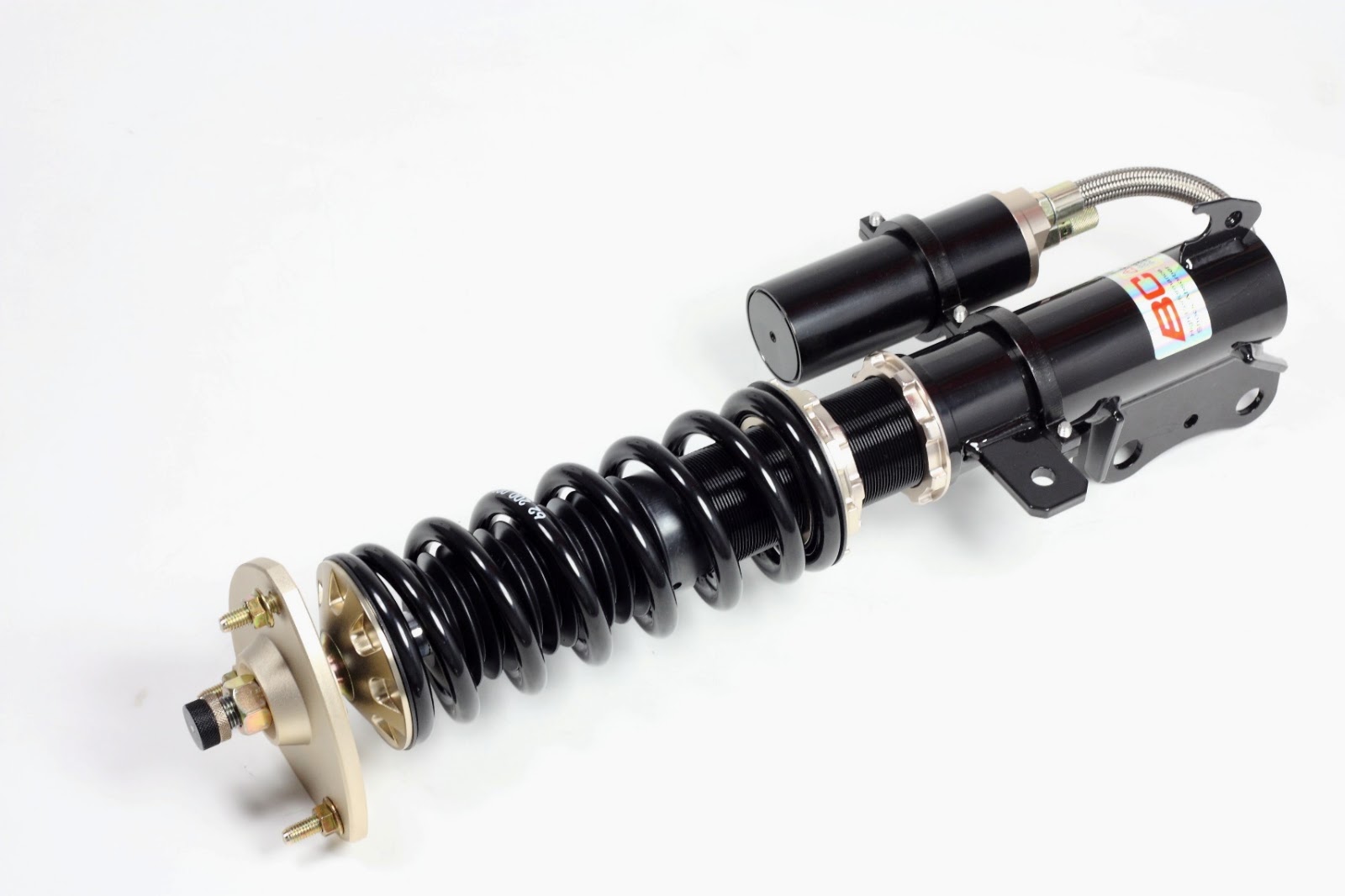 BC RACING ER COILOVER KIT FOR TOYOTA CELICA (SUPERSTRUT) (WELD) ST205 1994–1999 - 11