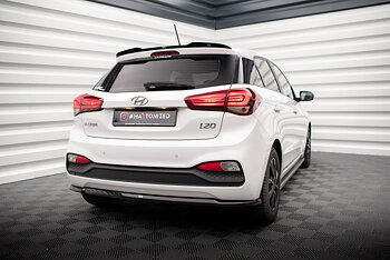 Spoiler CAP Hyundai I20 Mk2 Facelift