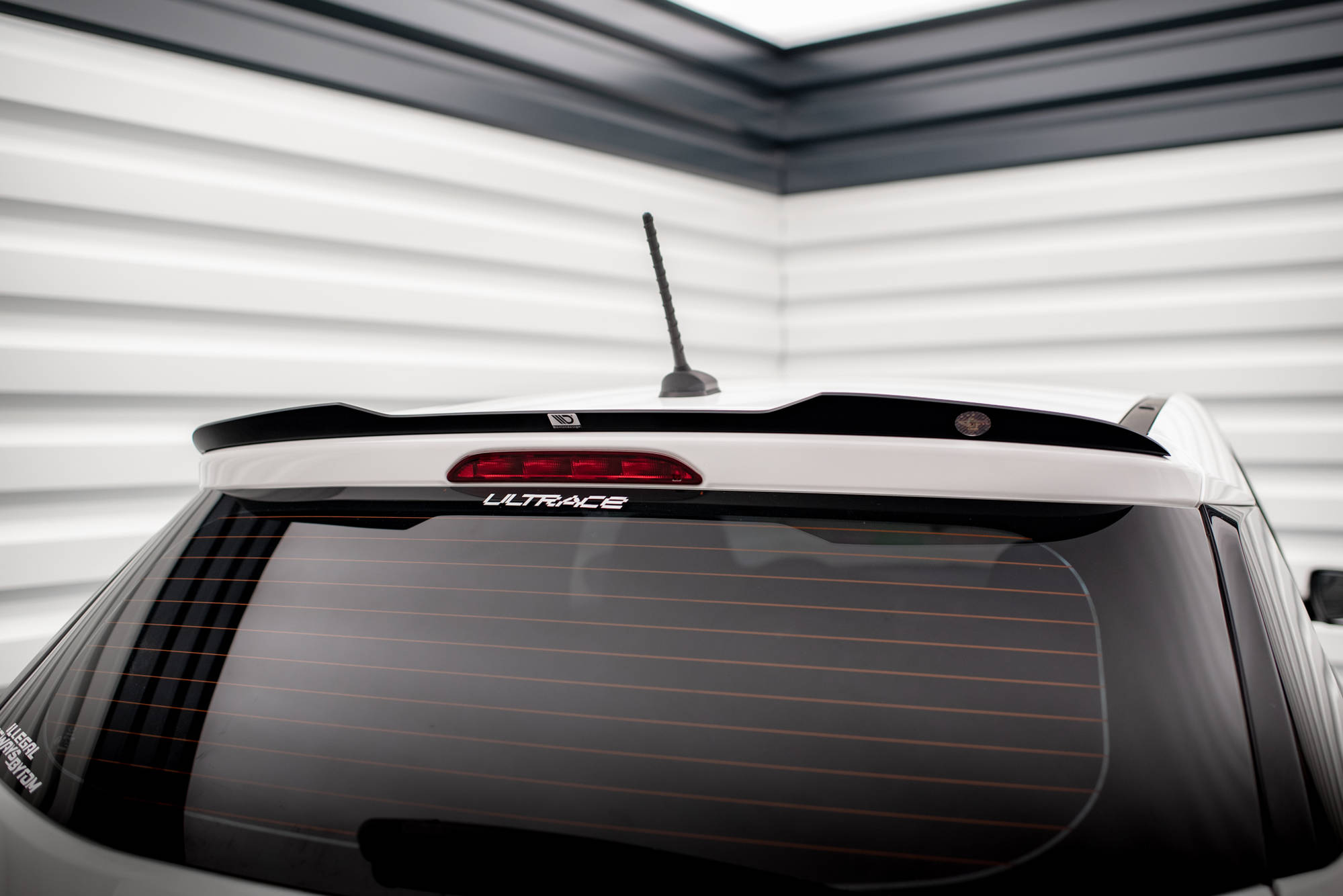 Spoiler CAP Hyundai I20 Mk2 Facelift - 3