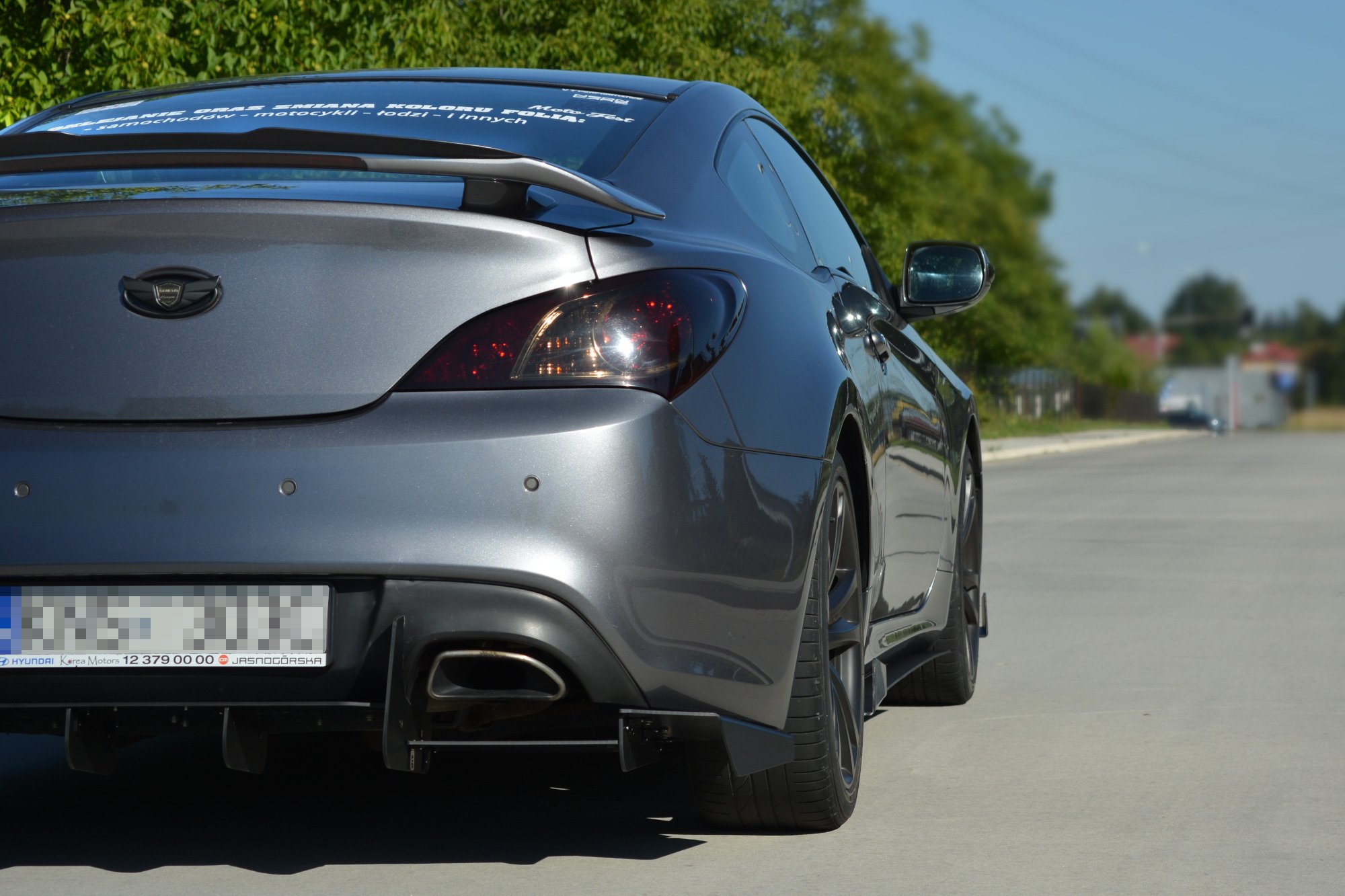 Spoiler CAP Hyundai Genesis MK1 Coupe (2009-2012) - 4
