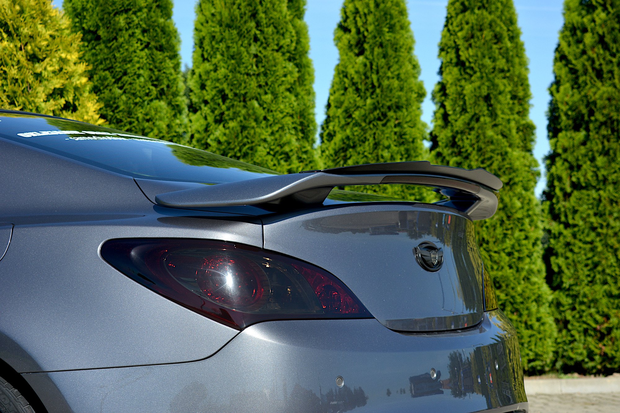 Spoiler CAP Hyundai Genesis MK1 Coupe (2009-2012) - 3