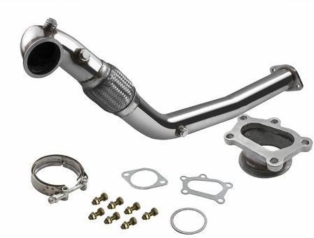 MAZDA 6 2.3L TURBO 06-07 STAINLESS STEEL DOWNPIPE