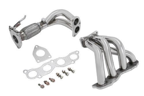HONDA ACCORD/TSX 2.4L 04-08 STAINLESS STEEL 4-2-1 HEADER