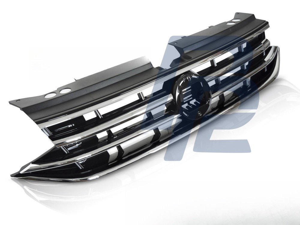 Grille Chrome for VW Tiguan II 2020–2024 - 4