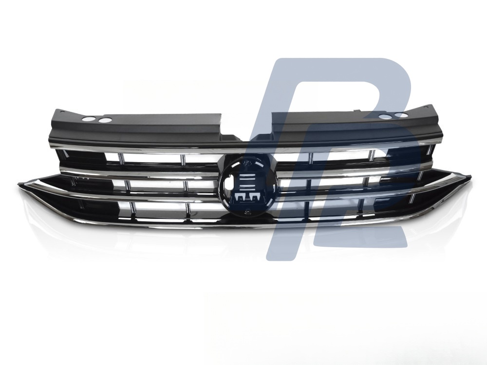 Grille Chrome for VW Tiguan II 2020–2024 - 5
