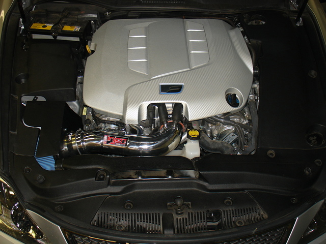 LEXUS ISF 08+ SHORT RAM AIR INTAKE SYSTEM [INJEN] - 3