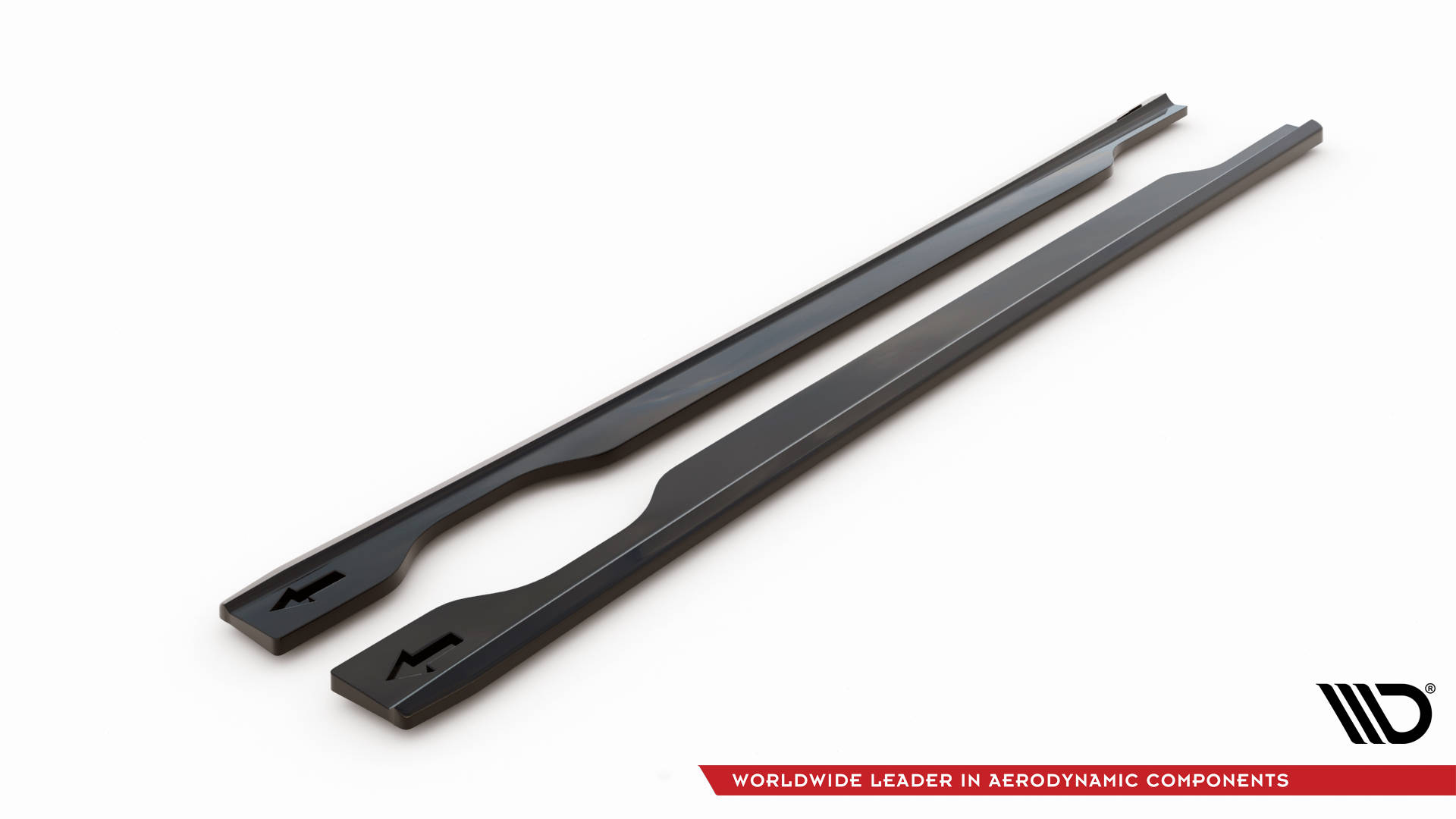 Side Skirts Diffusers Hyundai ix35 Mk1 - 6