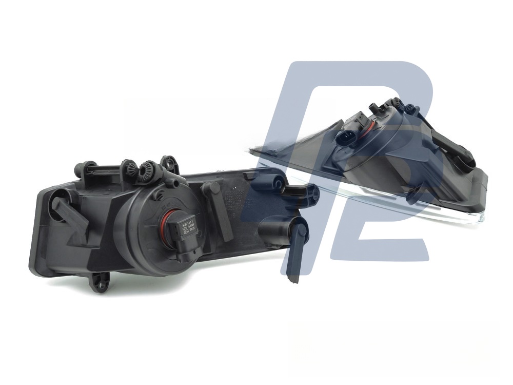 Fog Lights Clear for Audi A6 C6 2009–2011 Saloon / Avant - 2