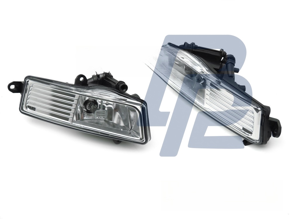Fog Lights Clear for Audi A6 C6 2009–2011 Saloon / Avant - 4