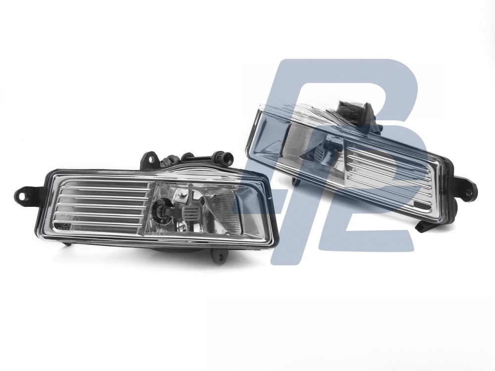 Fog Lights Clear for Audi A6 C6 2009–2011 Saloon / Avant - 3