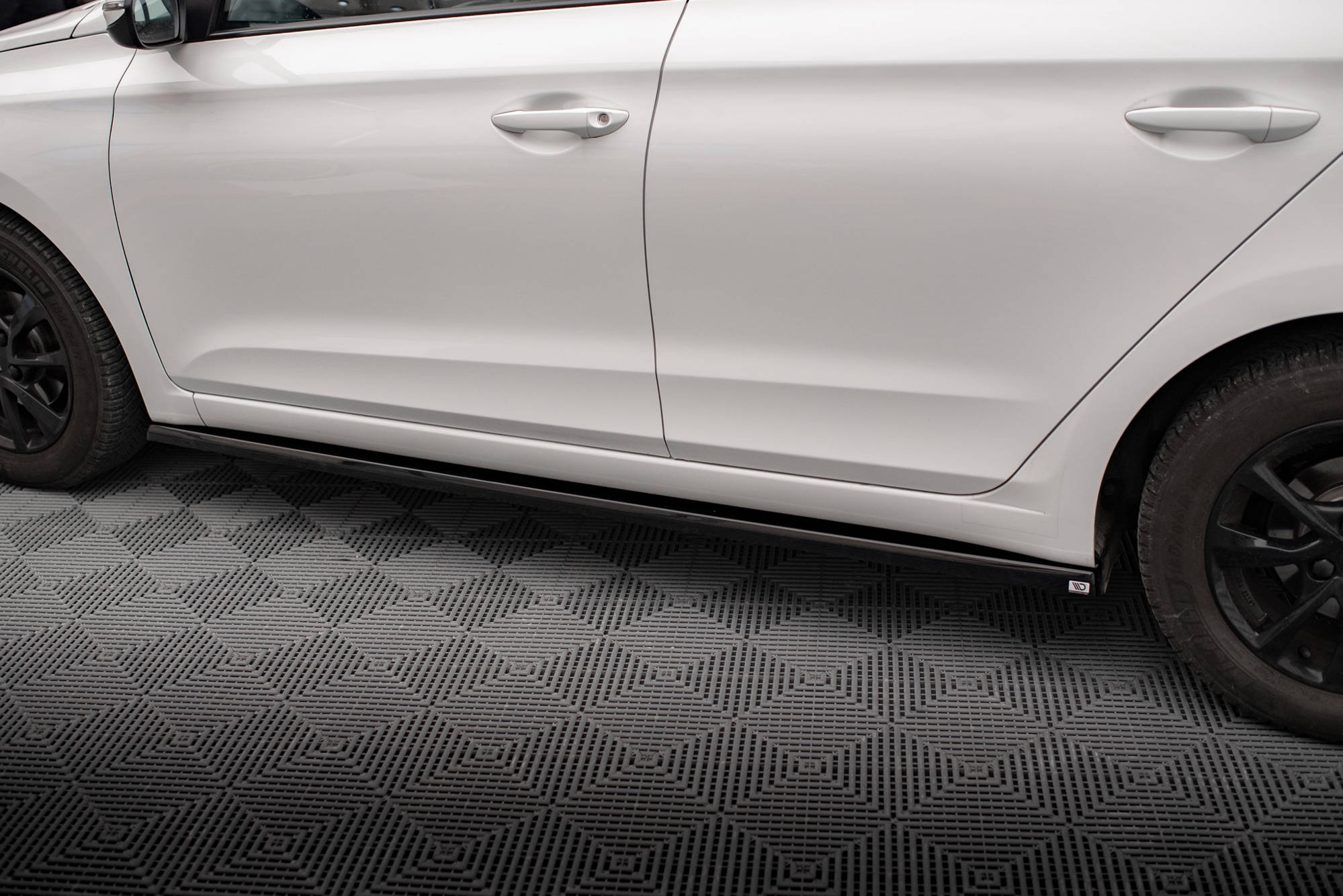 Side Skirts Diffusers Hyundai I20 Mk2 Facelift - 4