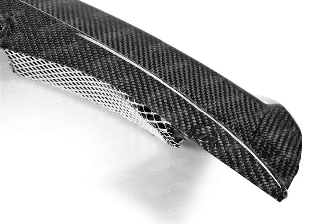 SUBARU IMPREZA WRX/STI 11-13 SEIBON STI CARBON GRILL - 5