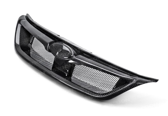 SUBARU IMPREZA WRX/STI 11-13 SEIBON STI CARBON GRILL - 4